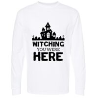 Gold Soft Touch Long Sleeve T-Shirt Thumbnail