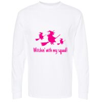 Gold Soft Touch Long Sleeve T-Shirt Thumbnail