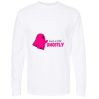 Gold Soft Touch Long Sleeve T-Shirt Thumbnail