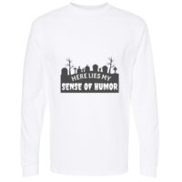 Gold Soft Touch Long Sleeve T-Shirt Thumbnail