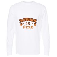 Gold Soft Touch Long Sleeve T-Shirt Thumbnail