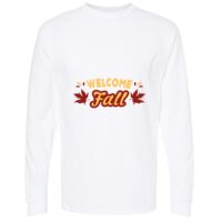 Gold Soft Touch Long Sleeve T-Shirt Thumbnail