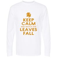 Gold Soft Touch Long Sleeve T-Shirt Thumbnail