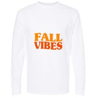Gold Soft Touch Long Sleeve T-Shirt Thumbnail