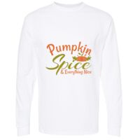 Gold Soft Touch Long Sleeve T-Shirt Thumbnail