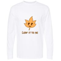 Gold Soft Touch Long Sleeve T-Shirt Thumbnail