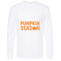 Gold Soft Touch Long Sleeve T-Shirt Thumbnail