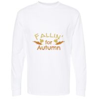 Gold Soft Touch Long Sleeve T-Shirt Thumbnail