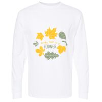 Gold Soft Touch Long Sleeve T-Shirt Thumbnail
