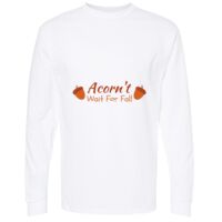 Gold Soft Touch Long Sleeve T-Shirt Thumbnail
