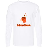 Gold Soft Touch Long Sleeve T-Shirt Thumbnail