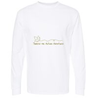 Gold Soft Touch Long Sleeve T-Shirt Thumbnail
