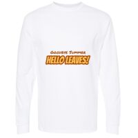 Gold Soft Touch Long Sleeve T-Shirt Thumbnail