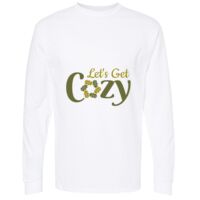 Gold Soft Touch Long Sleeve T-Shirt Thumbnail