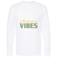 Gold Soft Touch Long Sleeve T-Shirt Thumbnail