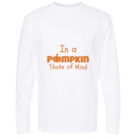 Gold Soft Touch Long Sleeve T-Shirt Thumbnail