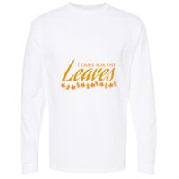 Gold Soft Touch Long Sleeve T-Shirt Thumbnail