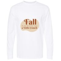 Gold Soft Touch Long Sleeve T-Shirt Thumbnail