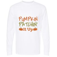 Gold Soft Touch Long Sleeve T-Shirt Thumbnail