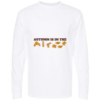 Gold Soft Touch Long Sleeve T-Shirt Thumbnail