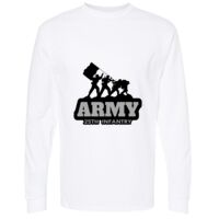 Gold Soft Touch Long Sleeve T-Shirt Thumbnail