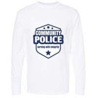 Gold Soft Touch Long Sleeve T-Shirt Thumbnail