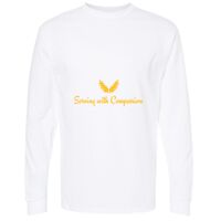 Gold Soft Touch Long Sleeve T-Shirt Thumbnail
