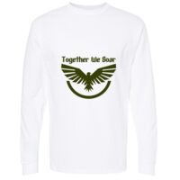 Gold Soft Touch Long Sleeve T-Shirt Thumbnail