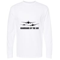 Gold Soft Touch Long Sleeve T-Shirt Thumbnail