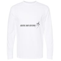 Gold Soft Touch Long Sleeve T-Shirt Thumbnail