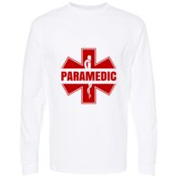 Gold Soft Touch Long Sleeve T-Shirt Thumbnail
