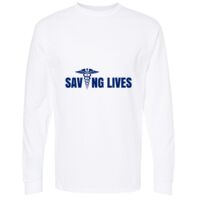 Gold Soft Touch Long Sleeve T-Shirt Thumbnail