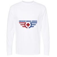 Gold Soft Touch Long Sleeve T-Shirt Thumbnail