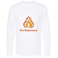 Gold Soft Touch Long Sleeve T-Shirt Thumbnail