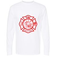 Gold Soft Touch Long Sleeve T-Shirt Thumbnail