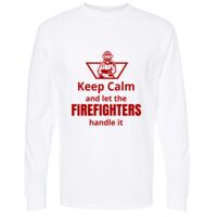 Gold Soft Touch Long Sleeve T-Shirt Thumbnail