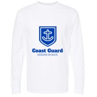 Gold Soft Touch Long Sleeve T-Shirt Thumbnail