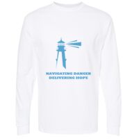 Gold Soft Touch Long Sleeve T-Shirt Thumbnail