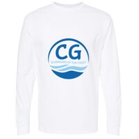 Gold Soft Touch Long Sleeve T-Shirt Thumbnail