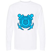 Gold Soft Touch Long Sleeve T-Shirt Thumbnail