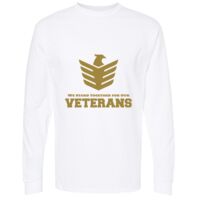 Gold Soft Touch Long Sleeve T-Shirt Thumbnail