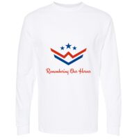 Gold Soft Touch Long Sleeve T-Shirt Thumbnail