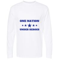 Gold Soft Touch Long Sleeve T-Shirt Thumbnail