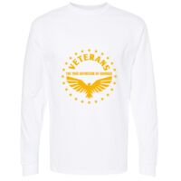 Gold Soft Touch Long Sleeve T-Shirt Thumbnail