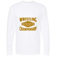 Gold Soft Touch Long Sleeve T-Shirt Thumbnail