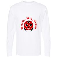 Gold Soft Touch Long Sleeve T-Shirt Thumbnail