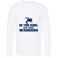 Gold Soft Touch Long Sleeve T-Shirt Thumbnail