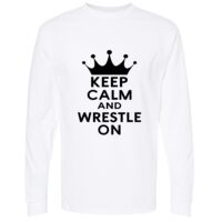 Gold Soft Touch Long Sleeve T-Shirt Thumbnail