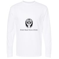 Gold Soft Touch Long Sleeve T-Shirt Thumbnail