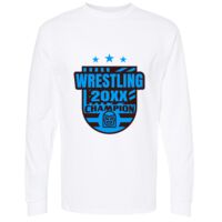Gold Soft Touch Long Sleeve T-Shirt Thumbnail